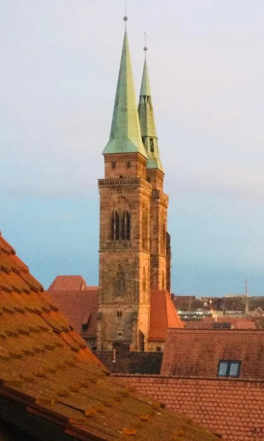 Einzigartige Penthauswohnung Nuremberg